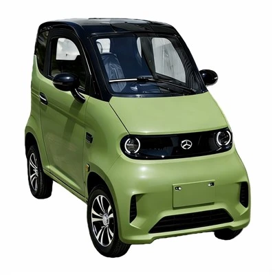 2-местный электрический автомобиль с кабиной